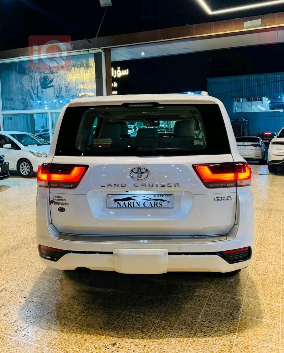 تويوتا لاندكروزر